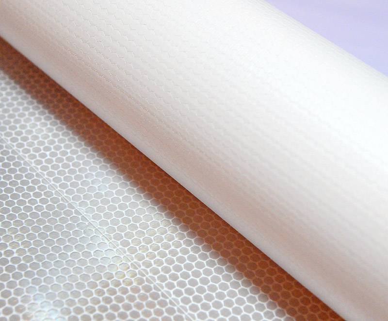 Пригодный для печати светоотражающий баннер виниловый рулонный материал